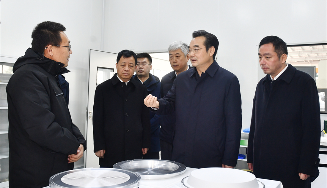 市領導到科技創(chuàng)新型小微企業(yè)走訪調(diào)研